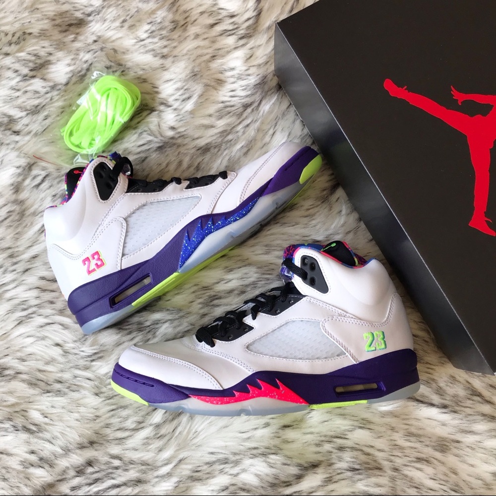 Air Jordan 5 Retro DB3335 100 ghost green - Picture 3 of 9